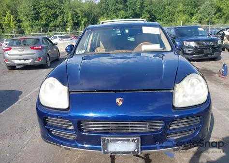 2005 Porsche Cayenne Turbo from USA, damaged, VIN WP1AC29P55LA90600